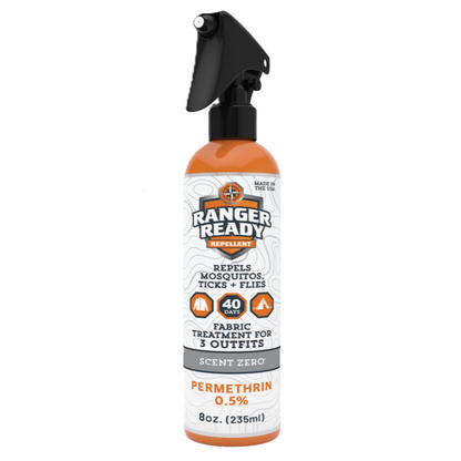 Ranger Ready Permethrin Insect & Tick Repellent - Scent Zero