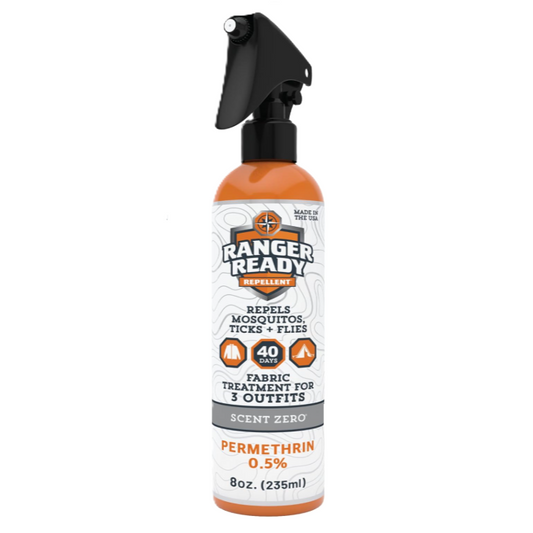 Ranger Ready Permethrin Insect & Tick Repellent - Scent Zero
