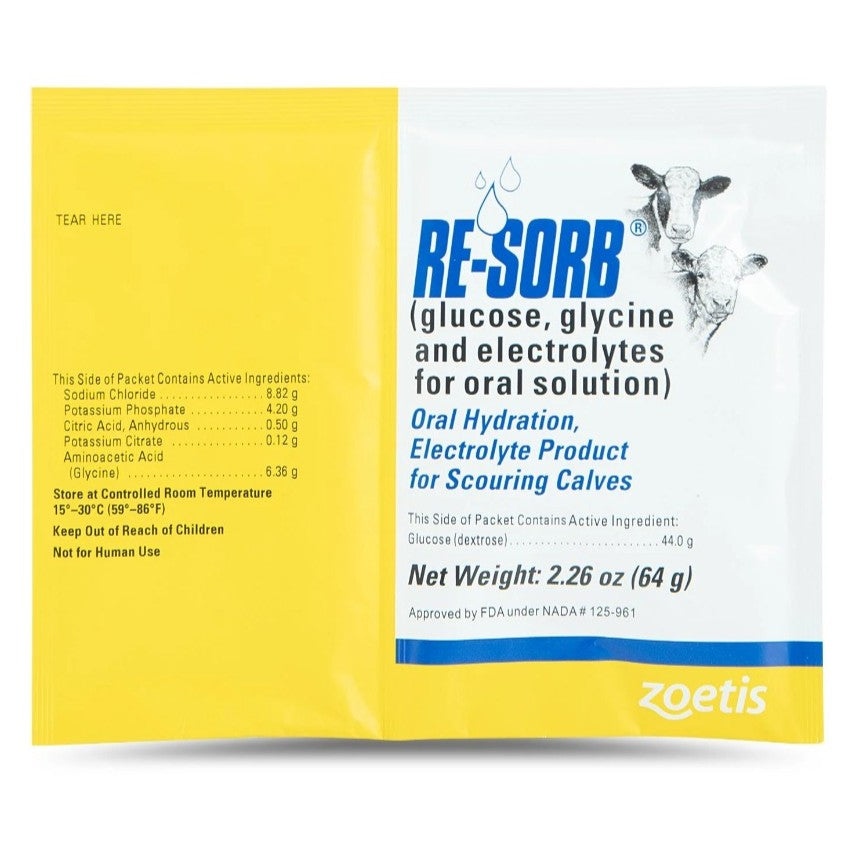 Re-Sorb Oral Hydration, Electrolyte Product