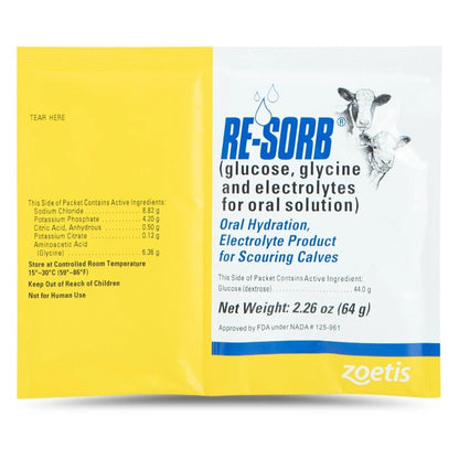 Re-Sorb Oral Hydration, Electrolyte Product