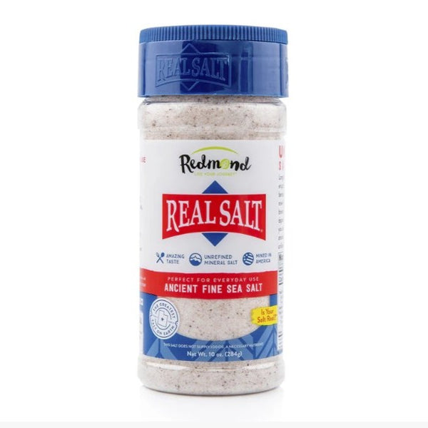 Real Salt Fine 10 oz Shaker