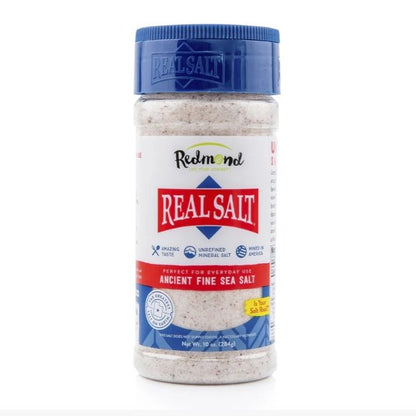 Real Salt Fine 10 oz Shaker