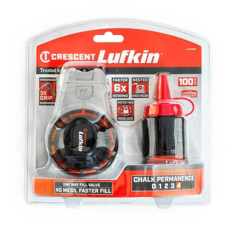 CRESCENT Lufkin Contractor Chalk Reel