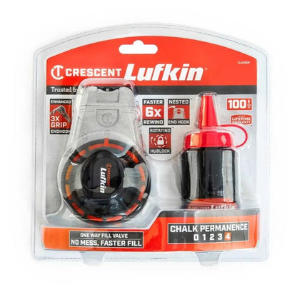 CRESCENT Lufkin Contractor Chalk Reel