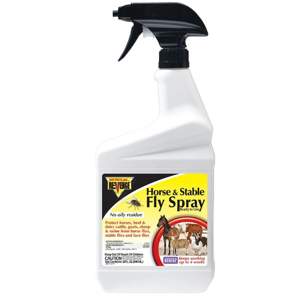 Horse & Stable Fly Spray RTU (32 oz)