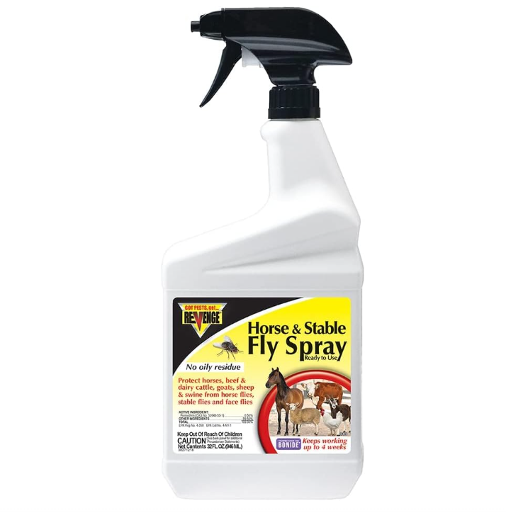 Horse & Stable Fly Spray RTU (32 oz)
