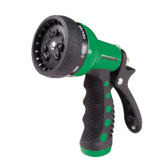 Dramm® Revolver Heavy Duty 9-Pattern Garden Hose Nozzle