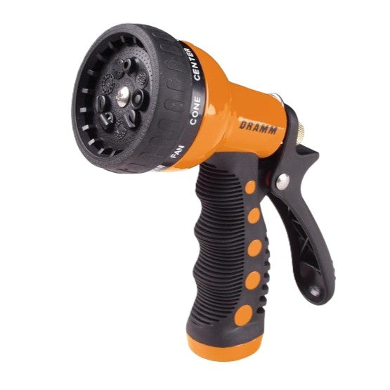 Dramm® Revolver Heavy Duty 9-Pattern Garden Hose Nozzle