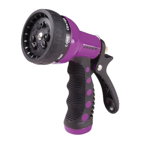 Dramm® Revolver Heavy Duty 9-Pattern Garden Hose Nozzle