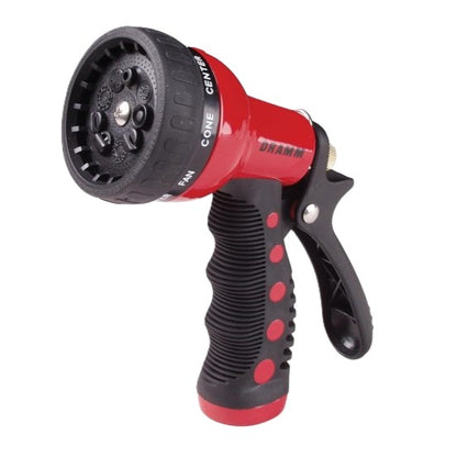 Dramm® Revolver Heavy Duty 9-Pattern Garden Hose Nozzle