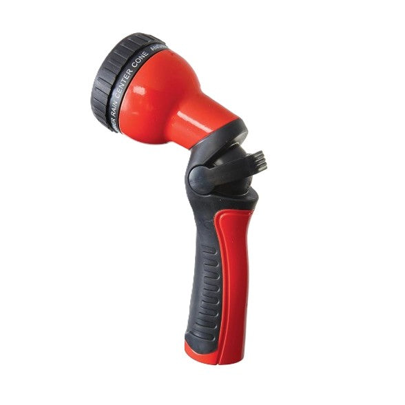 Dramm One Touch Revolution 9 Pattern Spray Gun with Thumb Control Water Flow