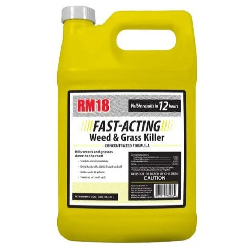 RM18 Fast Acting Weed & Grass Killer Concentrate