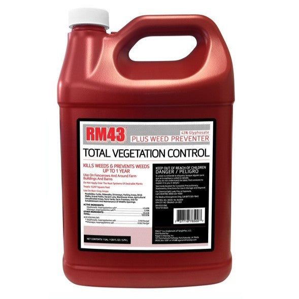 RM43 43% Glyphosate Plus Weed Preventer