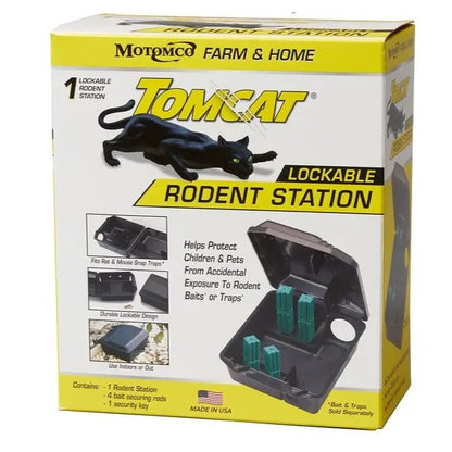 Tomcat Lockable Rodent Bait Station