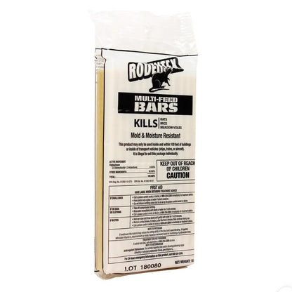 Rodentex Rat, Mouse and Meadow Vole Multi-Feed Bars