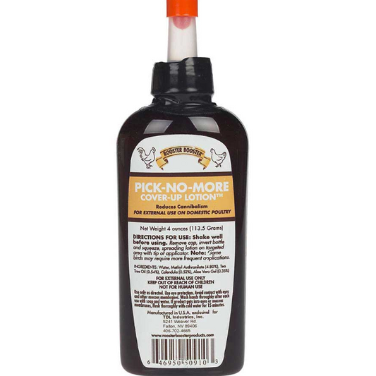 Pick-No-More Cover-Up Lotion