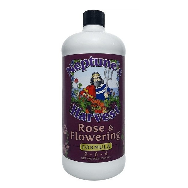 Rose & Flowering Fertilizer 2-6-4