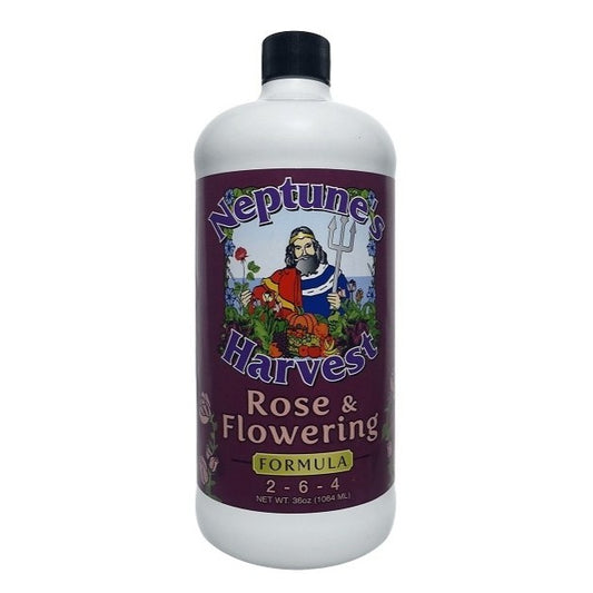 Rose & Flowering Fertilizer 2-6-4