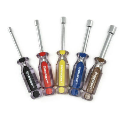 Crescent Set of 5 SAE Acetate Nut Driver