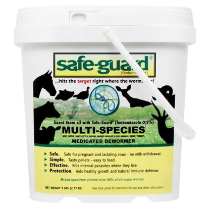 Safe-Guard 0.5% Multi-Species Dewormer Pellets