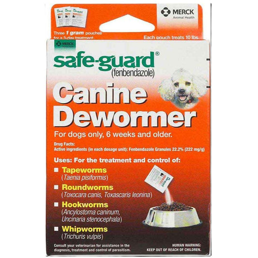 Safe-guard Canine Dewormer