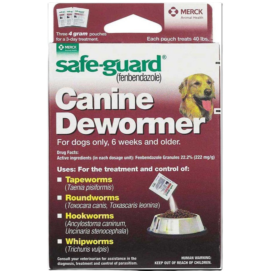 Safe-guard Canine Dewormer