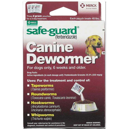 Safe-guard Canine Dewormer