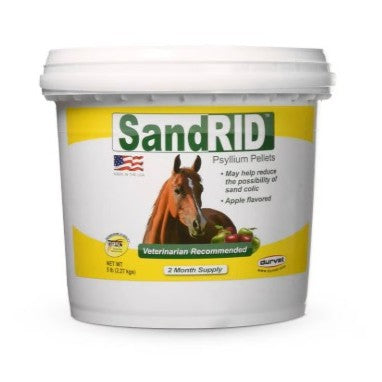 SandRID PSYLLIUM PELLETS