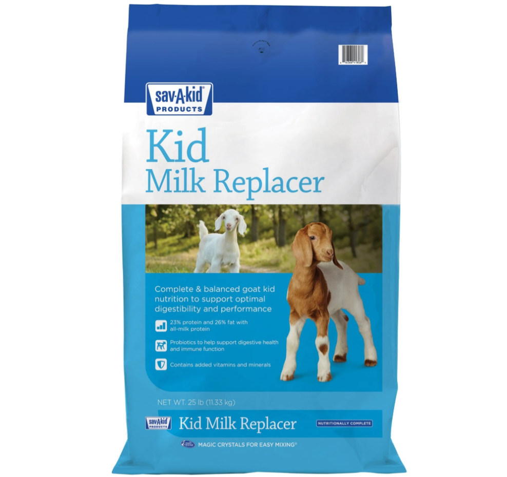 Sav-A-Kid Milk Replacer