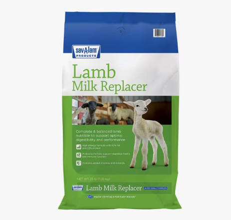 Sav-A-Lamb Milk Replacer