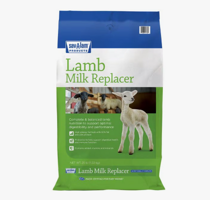 Sav-A-Lamb Milk Replacer