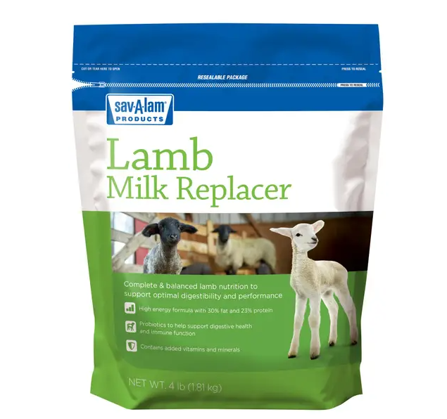 Sav-A-Lamb Milk Replacer