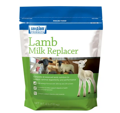 Sav-A-Lamb Milk Replacer