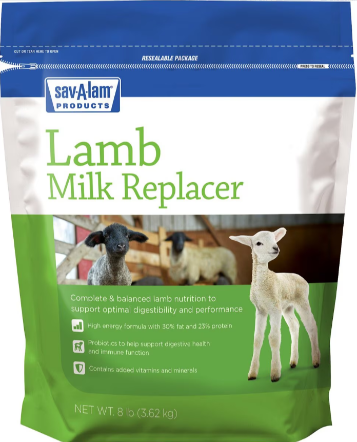 Sav-A-Lamb Milk Replacer