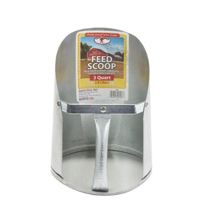Galvanized Feed Scoop