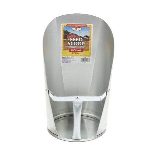 Galvanized Feed Scoop