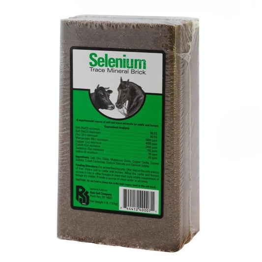 Selenium Salt Brick 4 lb.