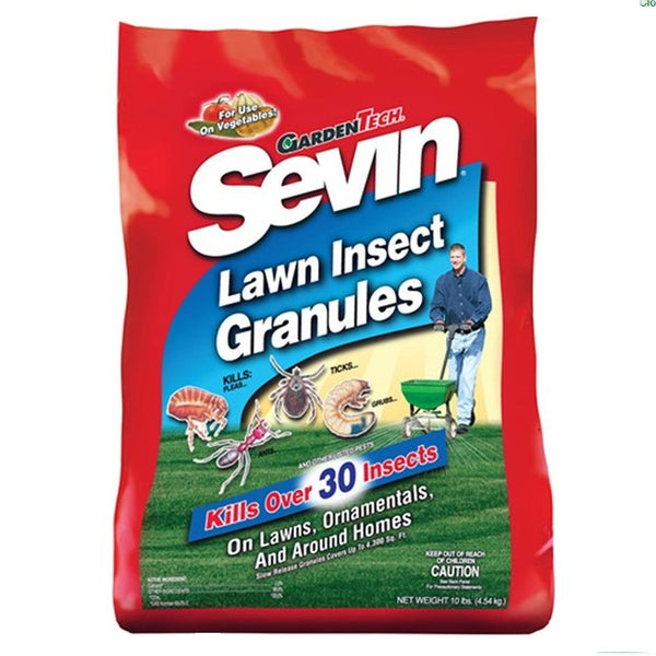 Sevin Lawn Insect Granules - 10 lbs