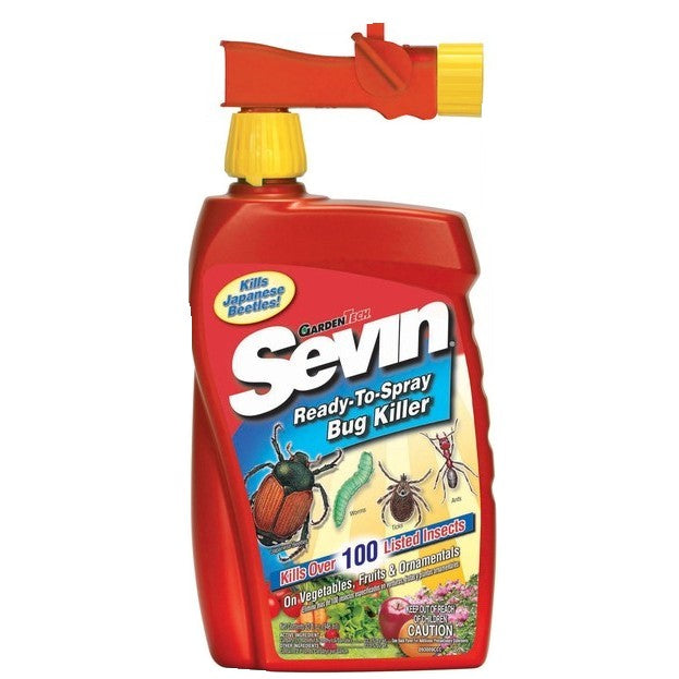 Sevin Ready to Use Spray w/Hose Attachment - 32oz