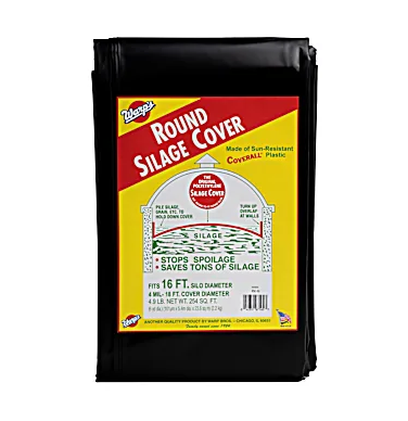 Round Silage Cover