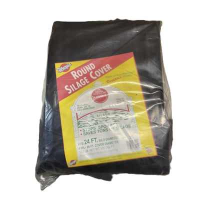 Round Silage Cover