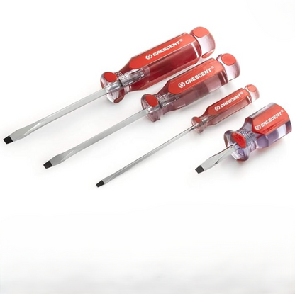 Crescent 4 Piece Slotted Screwdriver Set