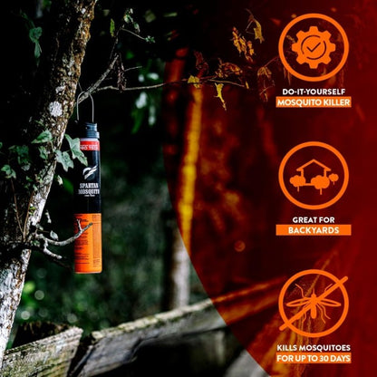 Spartan Mosquito Eradicator Mosquito Killer, 2 Pack