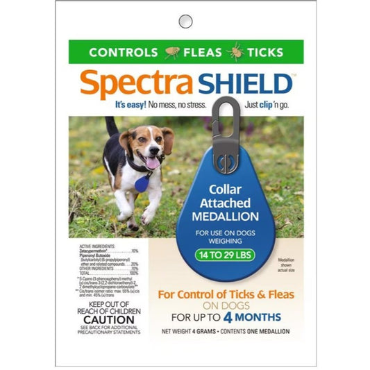 Spectra SHIELD MEDALLION FOR DOGS