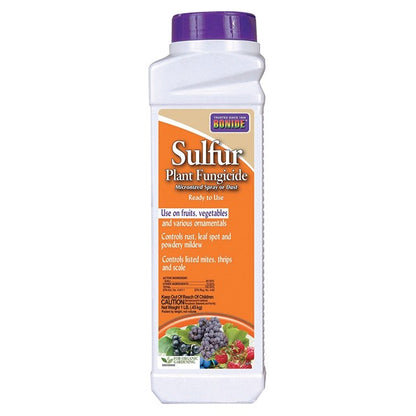 Sulfur Plant Fungicide