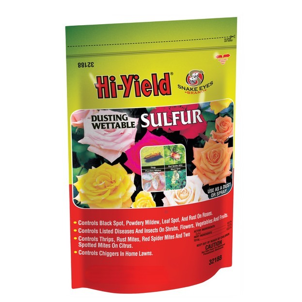 Sulfur Plant Fungicide