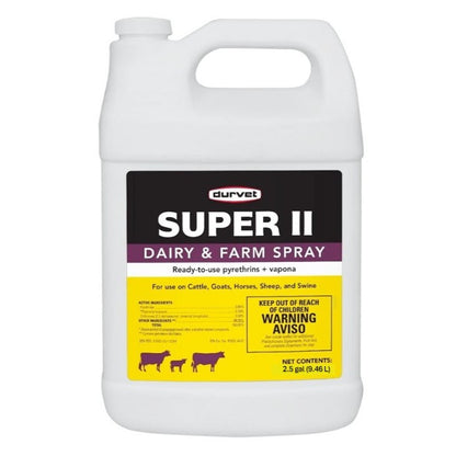 Super II Dairy and Farm Spray