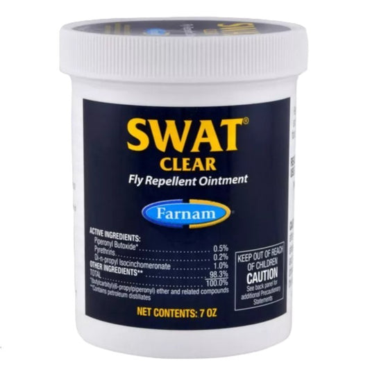 SWAT Clear Fly Repellent Ointment