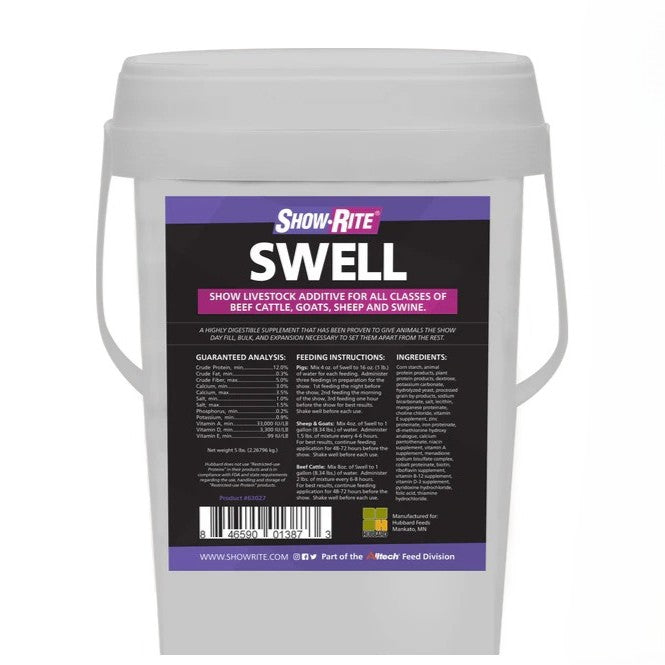 Show-Rite® Swell Multi-Species Show Livestock Supplement