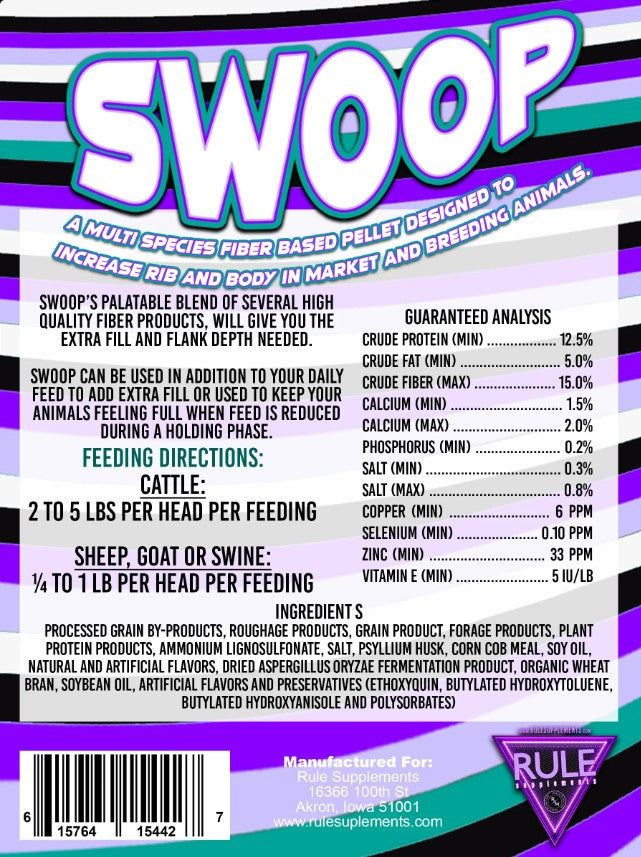 Swoop 25lb by RULE